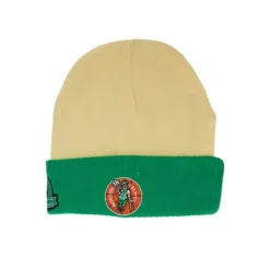 Headwear Mitchell & Ness -Cream Side Patch Knit Hwc Boston Celtics