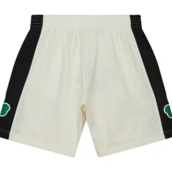 Apparel Mitchell & Ness Shorts-Cream Swingman Shorts Boston Celtics 2007