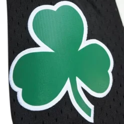 Apparel Mitchell & Ness Shorts-Cream Swingman Shorts Boston Celtics 2007