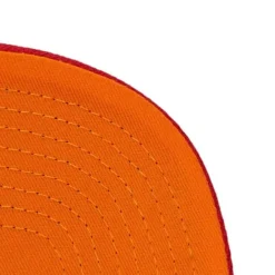 Headwear Mitchell & Ness -Cream Team Fitted Hwc Hat Miami Heat