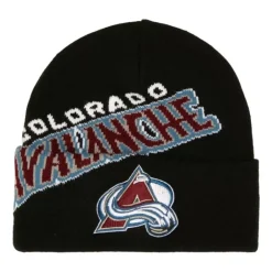Headwear Mitchell & Ness -Cricket Knit Colorado Avalanche