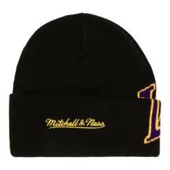 Headwear Mitchell & Ness -Cricket Knit Los Angeles Lakers