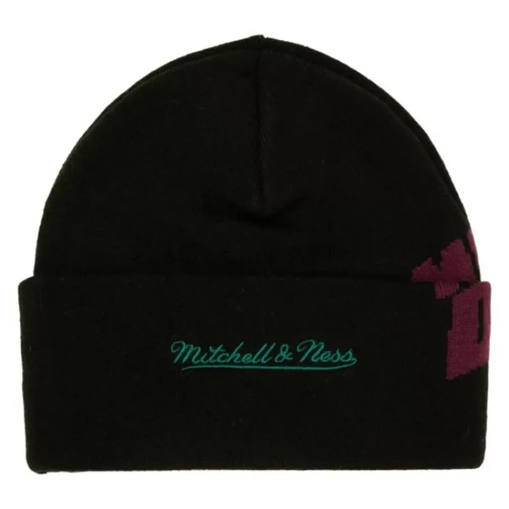 Headwear Mitchell & Ness -Cricket Knit Vntg Anaheim Ducks