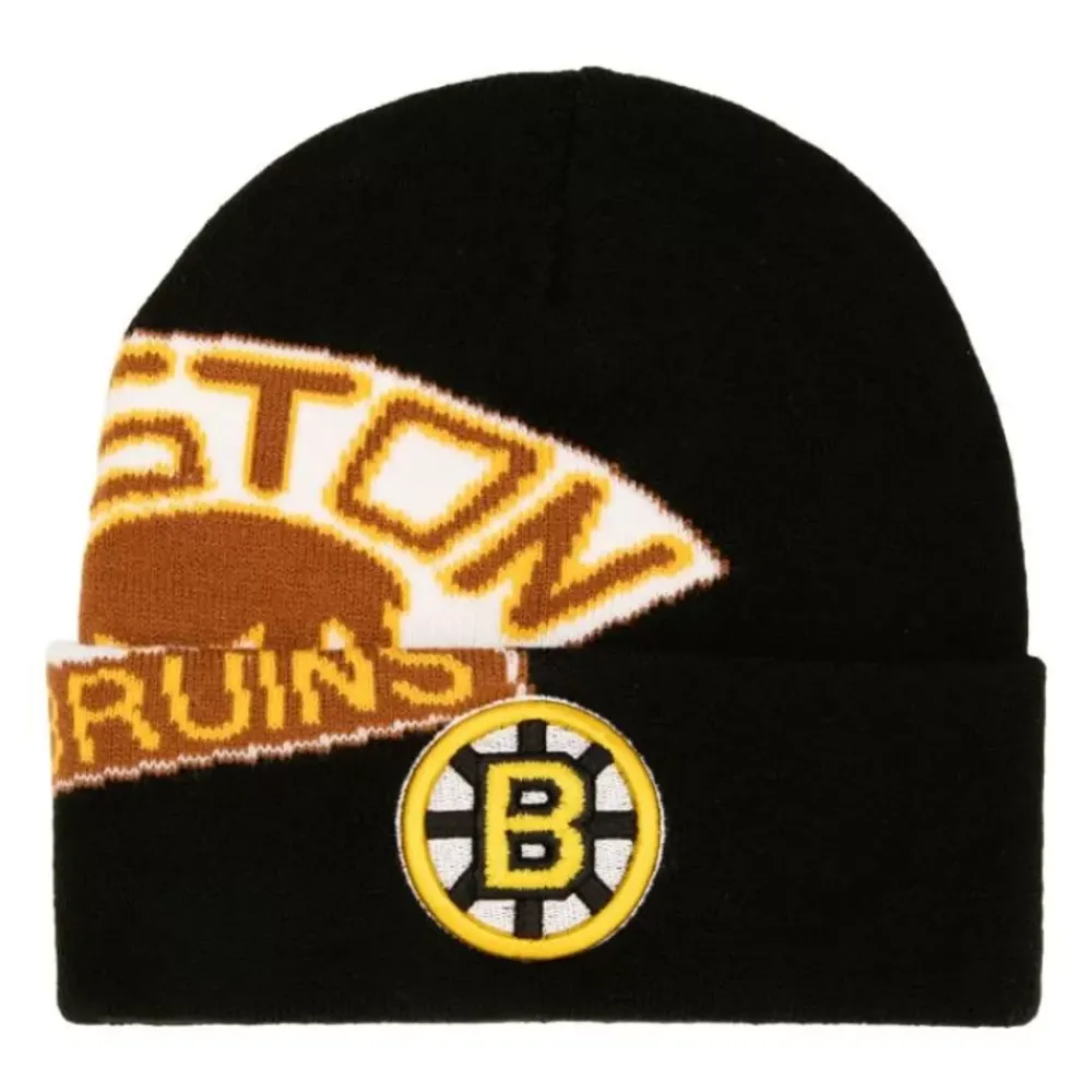 Headwear Mitchell & Ness -Cricket Knit Vntg Boston Bruins