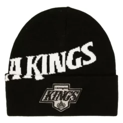 Headwear Mitchell & Ness -Cricket Knit Vntg Los Angeles Kings
