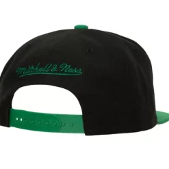 Headwear Mitchell & Ness -Crooked Path Snapback Boston Celtics