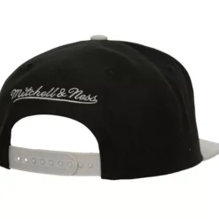 Headwear Mitchell & Ness -Crooked Path Snapback Brooklyn Nets