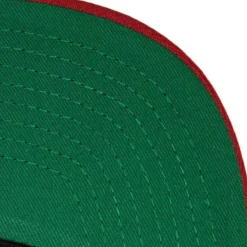 Headwear Mitchell & Ness -Crooked Path Snapback Chicago Bulls