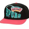Headwear Mitchell & Ness -Crooked Path Snapback Hwc San Antonio Spurs