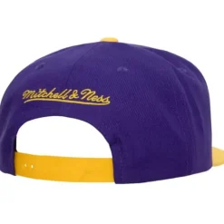 Headwear Mitchell & Ness -Crooked Path Snapback Los Angeles Lakers