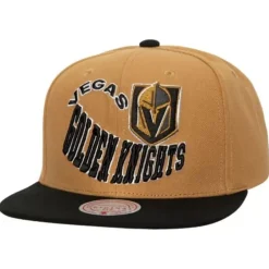 Headwear Mitchell & Ness -Crooked Path Snapback Vegas Golden Knights