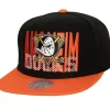 Headwear Mitchell & Ness -Cross Check Snapback Anaheim Ducks