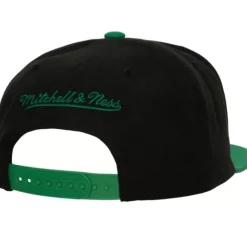Headwear Mitchell & Ness -Cross Check Snapback Boston Celtics