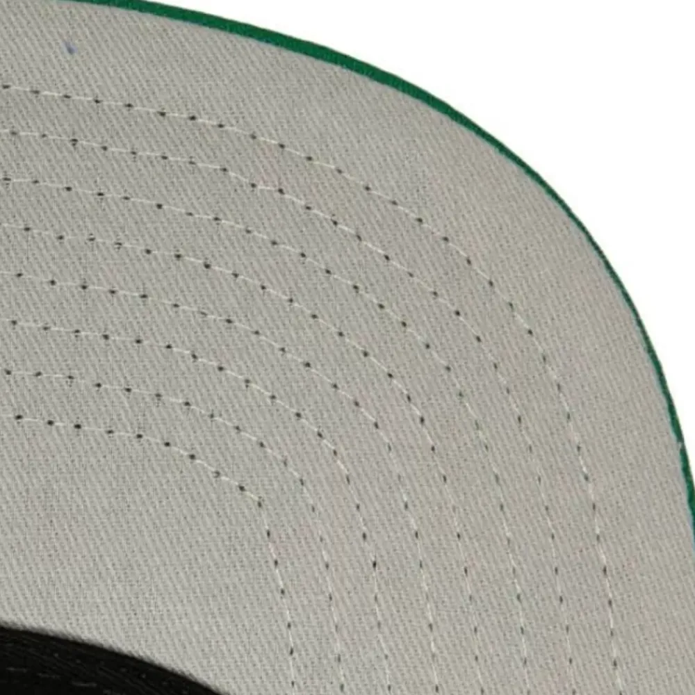 Headwear Mitchell & Ness -Cross Check Snapback Boston Celtics