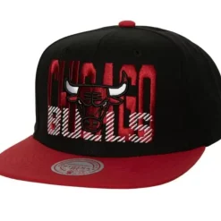 Headwear Mitchell & Ness -Cross Check Snapback Chicago Bulls