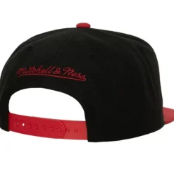 Headwear Mitchell & Ness -Cross Check Snapback Chicago Bulls