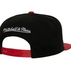 Headwear Mitchell & Ness -Cross Check Snapback Hwc Miami Heat