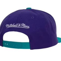 Headwear Mitchell & Ness -Cross Check Snapback Hwc Charlotte Hornets
