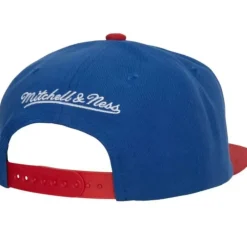 Headwear Mitchell & Ness -Cross Check Snapback Hwc Philadelphia 76Ers