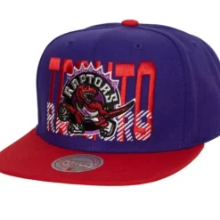 Headwear Mitchell & Ness -Cross Check Snapback Hwc Toronto Raptors
