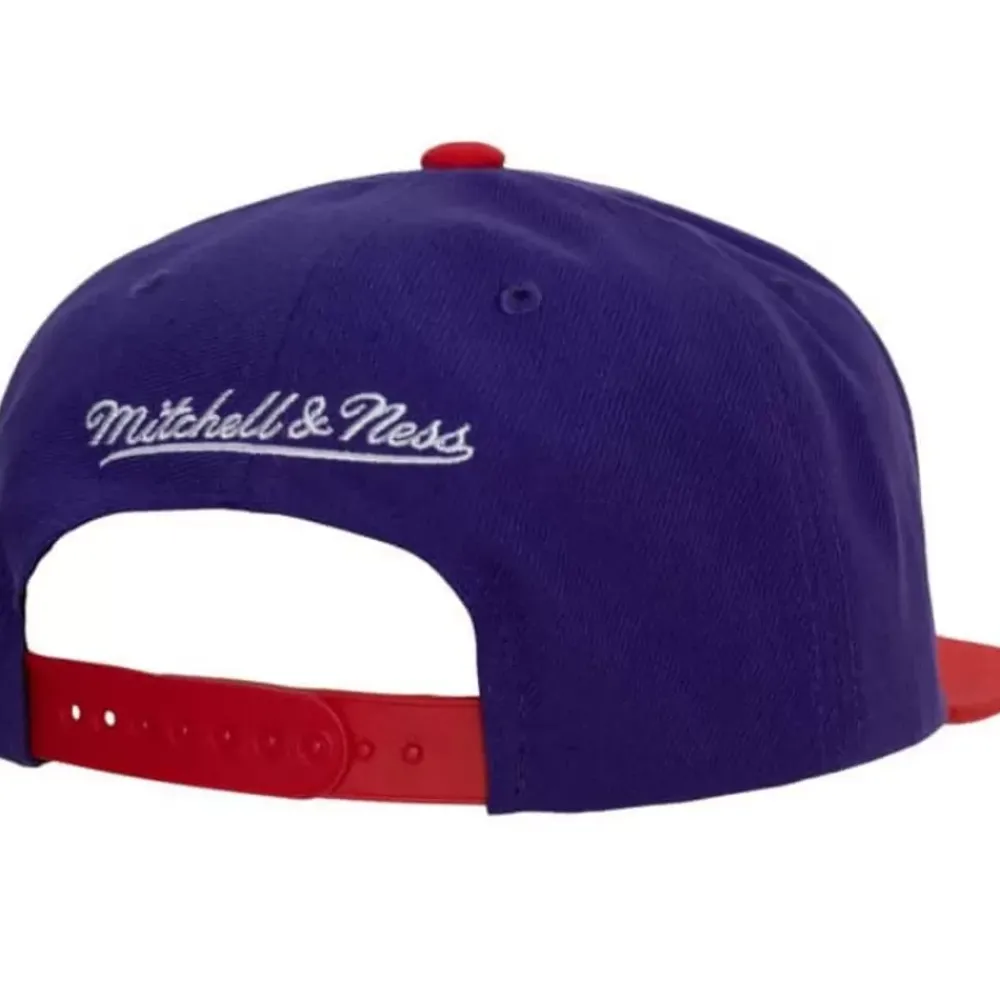 Headwear Mitchell & Ness -Cross Check Snapback Hwc Toronto Raptors