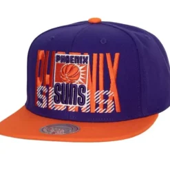 Headwear Mitchell & Ness -Cross Check Snapback Hwc Phoenix Suns