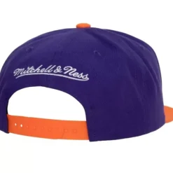 Headwear Mitchell & Ness -Cross Check Snapback Hwc Phoenix Suns