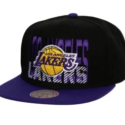 Headwear Mitchell & Ness -Cross Check Snapback Los Angeles Lakers