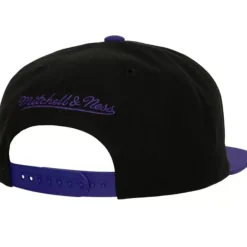 Headwear Mitchell & Ness -Cross Check Snapback Los Angeles Lakers