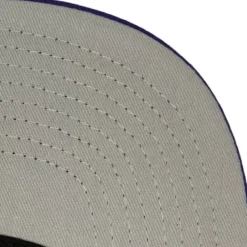 Headwear Mitchell & Ness -Cross Check Snapback Los Angeles Lakers