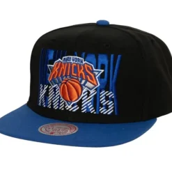 Headwear Mitchell & Ness -Cross Check Snapback New York Knicks