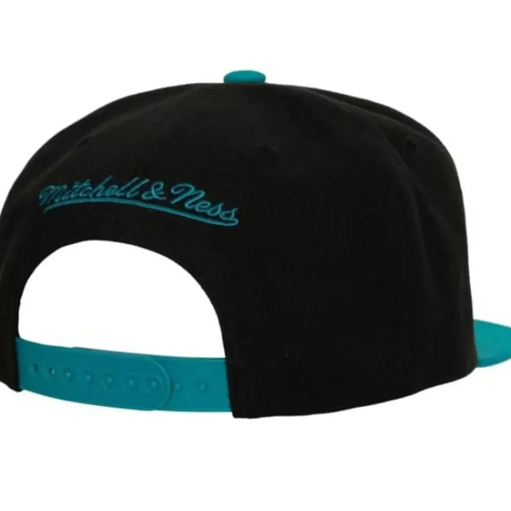Headwear Mitchell & Ness -Cross Check Snapback San Jose Sharks