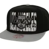 Headwear Mitchell & Ness -Cross Check Snapback Vintage Los Angeles Kings