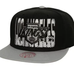 Headwear Mitchell & Ness -Cross Check Snapback Vintage Los Angeles Kings