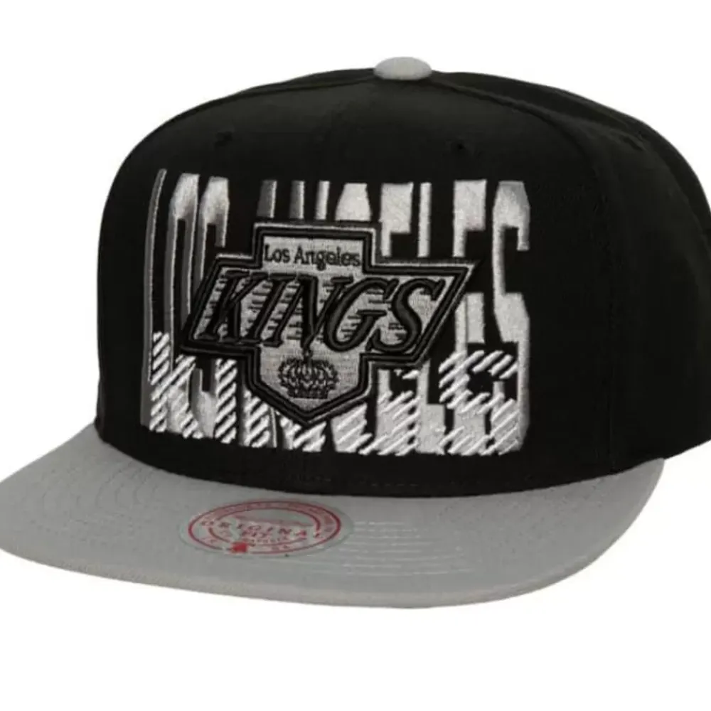 Headwear Mitchell & Ness -Cross Check Snapback Vintage Los Angeles Kings