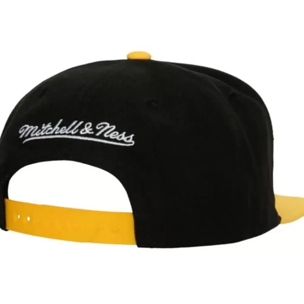 Headwear Mitchell & Ness -Cross Check Snapback Vintage Boston Bruins
