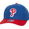 Headwear Mitchell & Ness -Curve Pro Snapback Coop Philadelphia Phillies