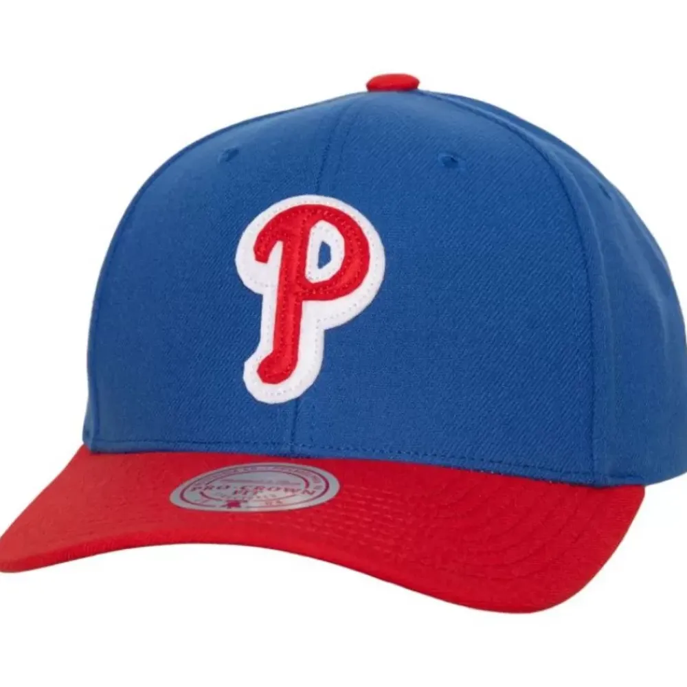 Headwear Mitchell & Ness -Curve Pro Snapback Coop Philadelphia Phillies