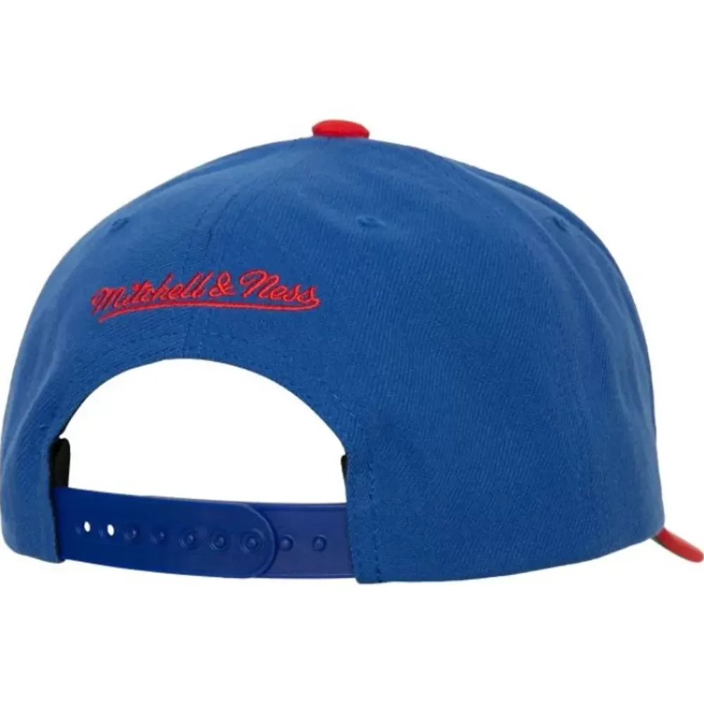 Headwear Mitchell & Ness -Curve Pro Snapback Coop Philadelphia Phillies