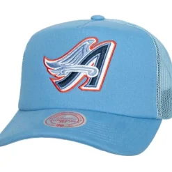 Headwear Mitchell & Ness -Curveball Trucker Coop Anaheim Angels