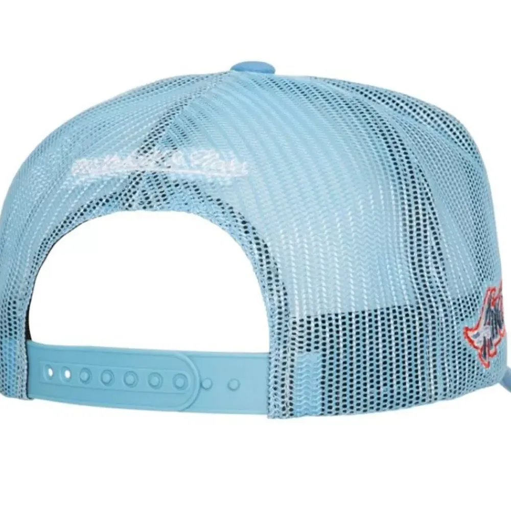 Headwear Mitchell & Ness -Curveball Trucker Coop Anaheim Angels