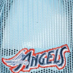 Headwear Mitchell & Ness -Curveball Trucker Coop Anaheim Angels