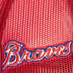Headwear Mitchell & Ness -Curveball Trucker Coop Atlanta Braves