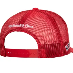 Headwear Mitchell & Ness -Curveball Trucker Coop Boston Red Sox