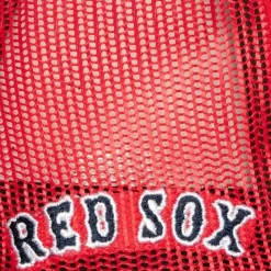 Headwear Mitchell & Ness -Curveball Trucker Coop Boston Red Sox