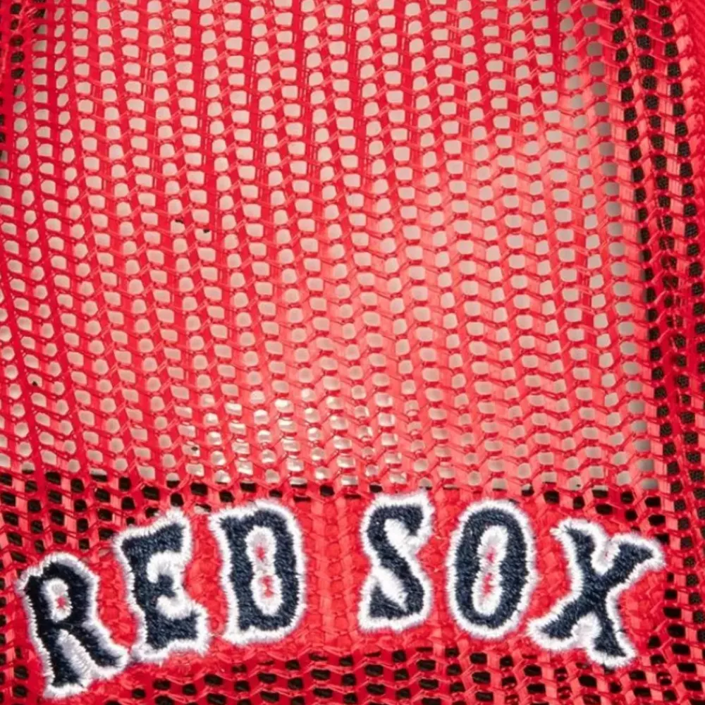 Headwear Mitchell & Ness -Curveball Trucker Coop Boston Red Sox
