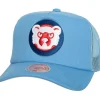 Headwear Mitchell & Ness -Curveball Trucker Coop Chicago Cubs