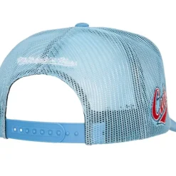 Headwear Mitchell & Ness -Curveball Trucker Coop Chicago Cubs