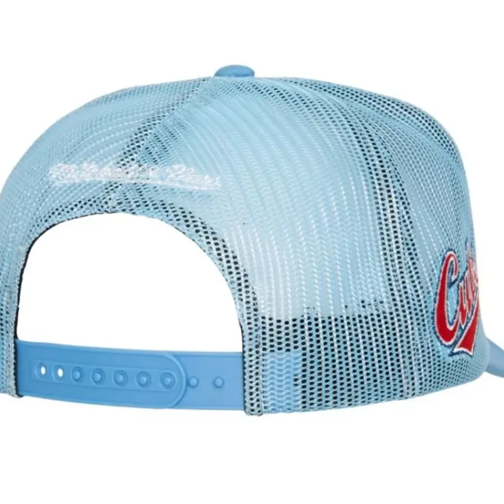 Headwear Mitchell & Ness -Curveball Trucker Coop Chicago Cubs