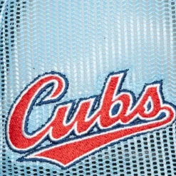 Headwear Mitchell & Ness -Curveball Trucker Coop Chicago Cubs